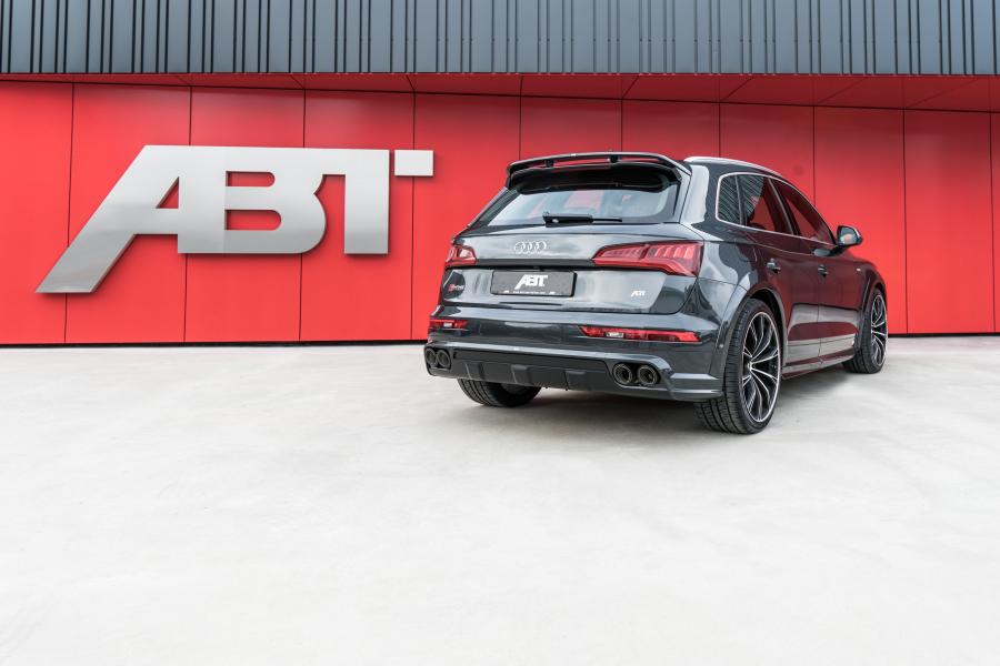  Audi SQ5 Widebody by ABT 2018 года  (фото 8 из 35)